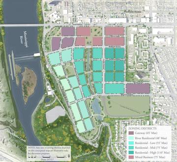 ford site zoning map