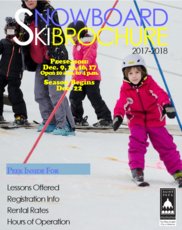 Ski & Snowboard Brochure