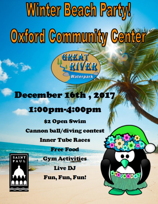 Winter Beach Party