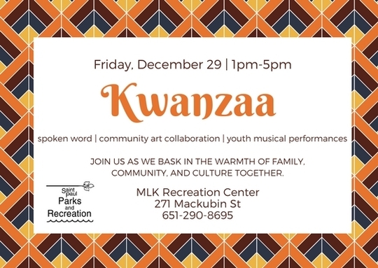 Kwanzaa Flyer