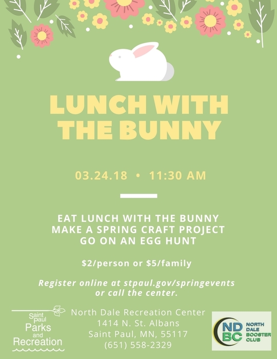 Lunch with the Bunny
