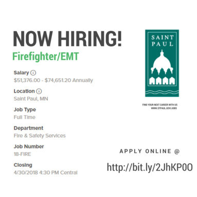 Firefighter/EMT