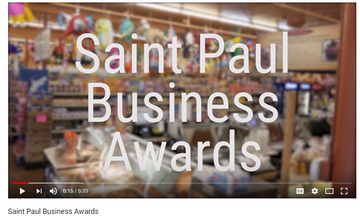 Saint Paul Business Awards Video