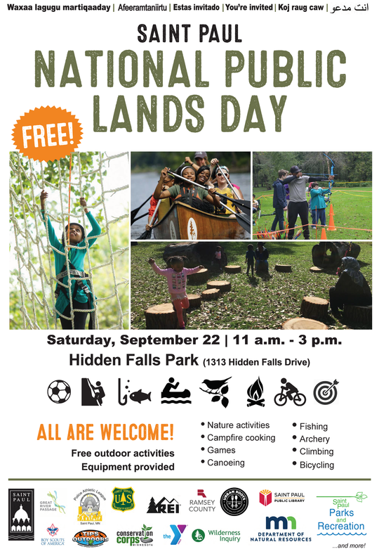 National Public Lands Day