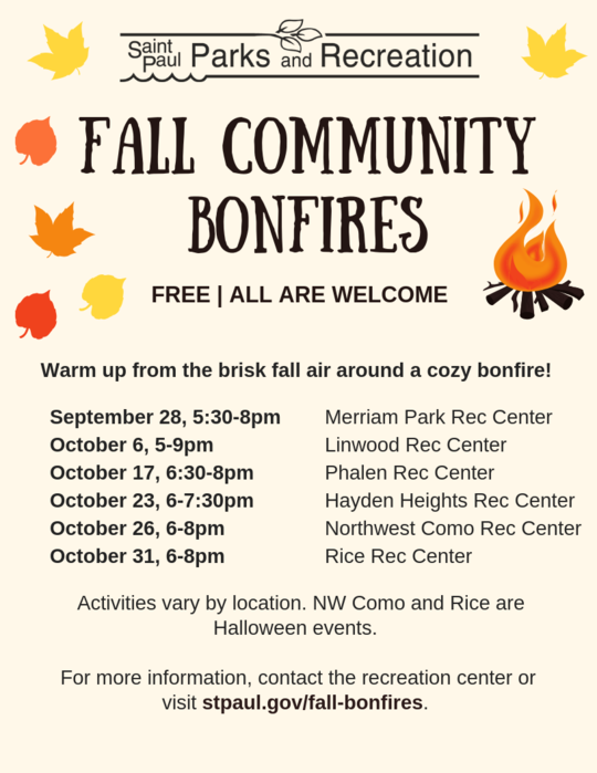 Fall Bonfires