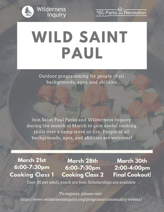 Wilderness Inquiry Flyer