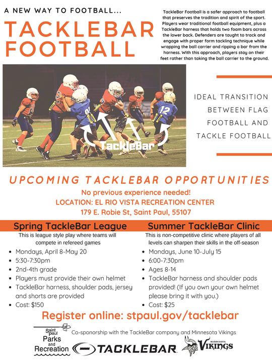 Tacklebar Flyer