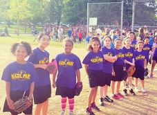Hazel Park girls softball team.