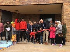 Highwood Hills ribbon cutting ceremony.