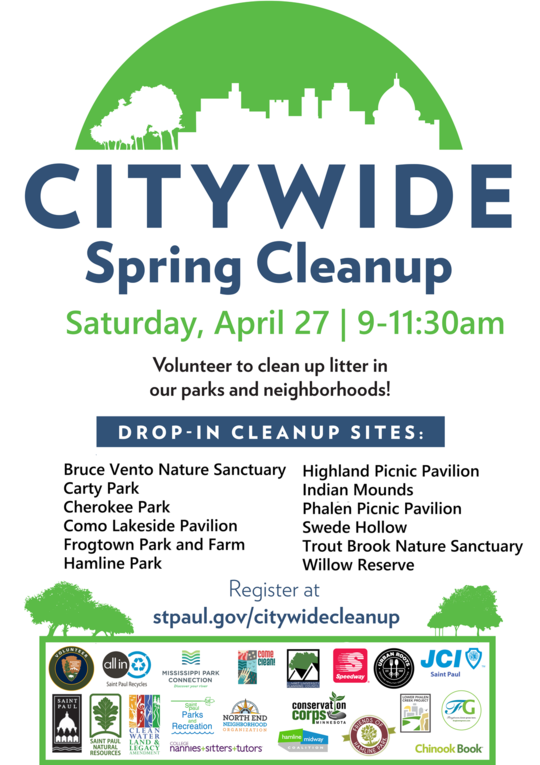 Citywide Spring Cleanup Flyer