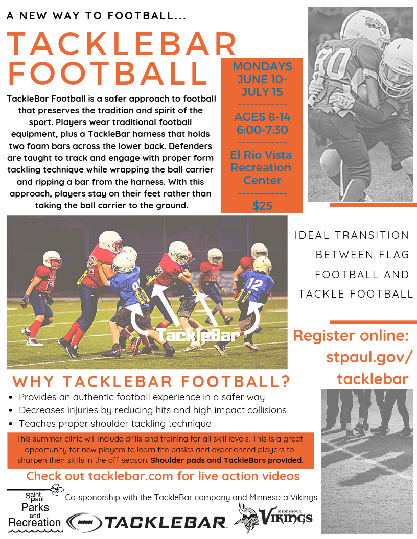Tacklebar Clinic Flyer