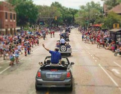 4th in the Park parade