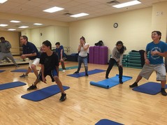 Indoor Fitness Class