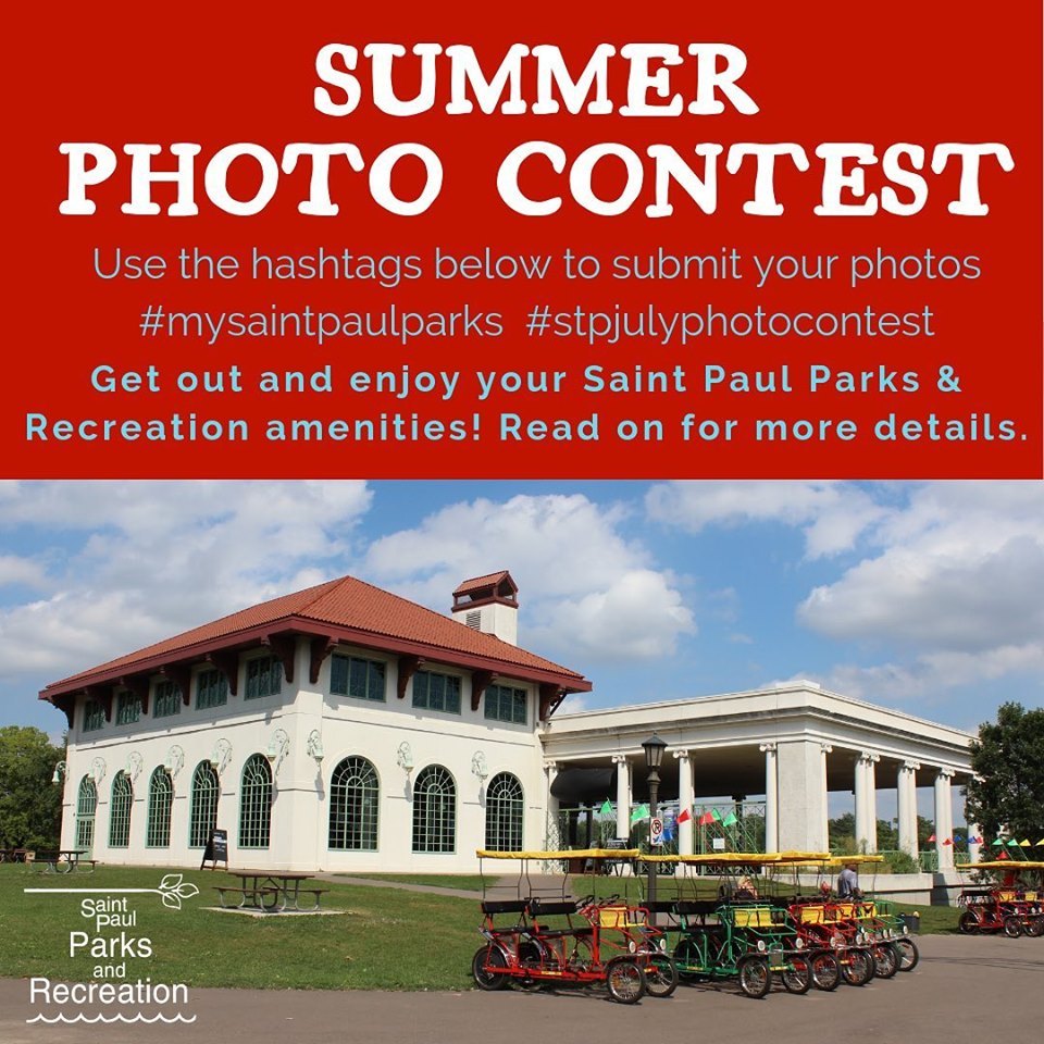 Summer Photo Contest Flyer