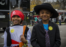 Youth at Arlington Hills Halloween Event