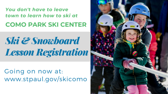 Como Park Ski Center Lessons