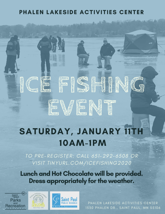 Phalen Ice Fishing Event