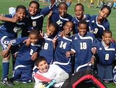 Youth soccer