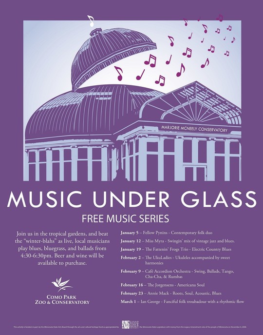 Music Under Glass