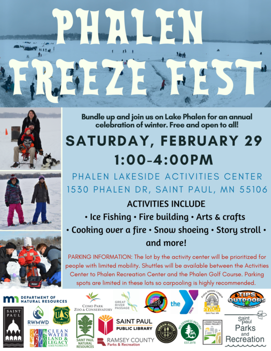 Phalen Freeze Fest
