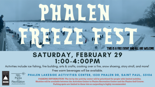 Phalen Freeze Fest