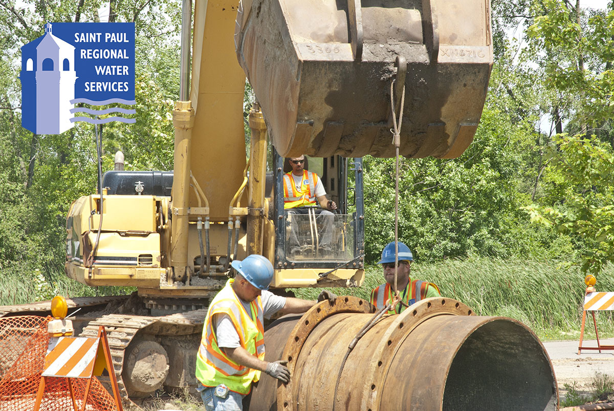 SPRWS main construction