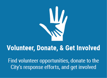 Volunteer, Donate, and Get Involved Resources