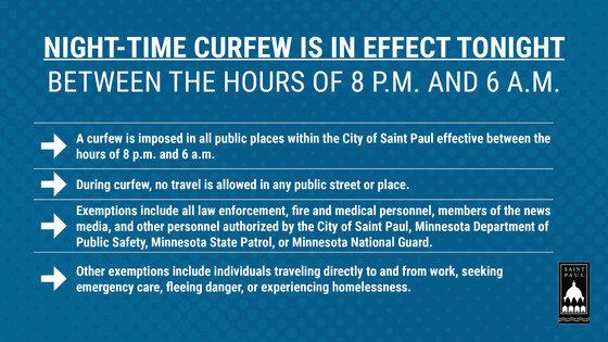 curfew Aug 27