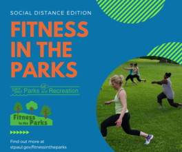 Fitness in the Park Social Distance edition 