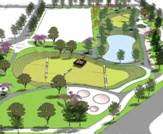 Highland Bridge Park A Design