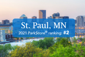 Saint Paul Parks and Recreation #2 ParkScore