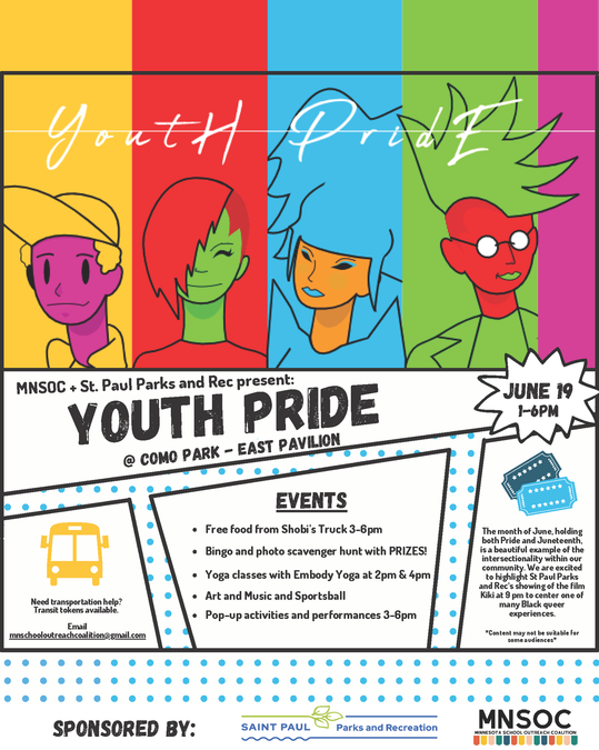 Youth Pride Flyer