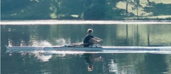 Lake Phalen rowing
