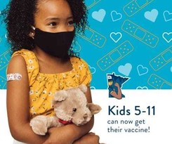 Youth getting the COVID-19 vaccine