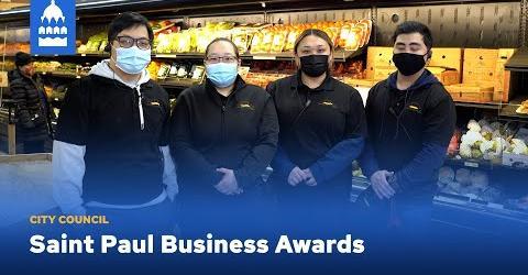 St Paul business Awards