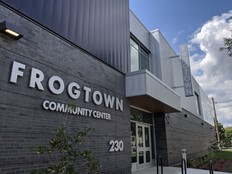 Frogtown Community Center Exterior