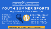 Youth Summer Sports banner