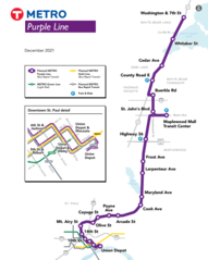 Purple Line Bus Rapid Transit