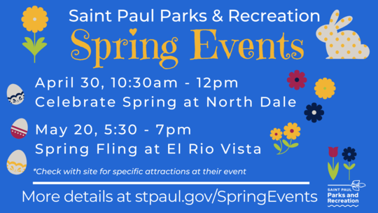 Spring events remaining as of April 22, 2022