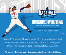 Toni Stone Invitational June 2022