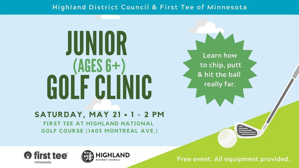 First Tee event at Highland National Golf Course_2022