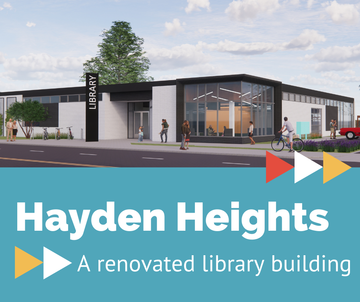 Hayden Heights Library Design Direction