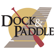 dock + paddle logo