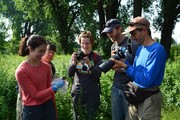 Natural Resources small mammal wildlife survey excursion 