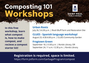 Composting 101 workshops