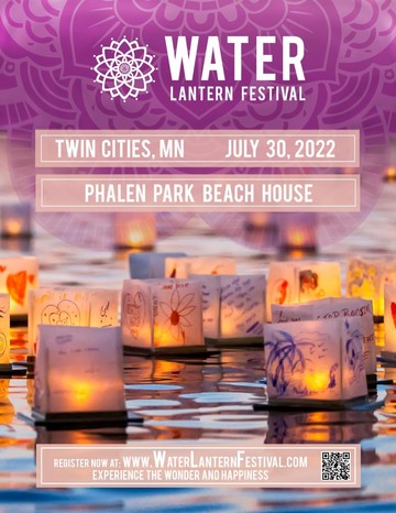 Twin Cities Water Lantern Festival 2022