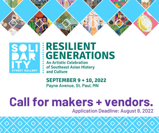 Solidarity Street Gallery call for vendors and makers