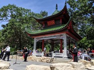 Xiang Jiang Chinese Pavilion at Phalen Regional Park