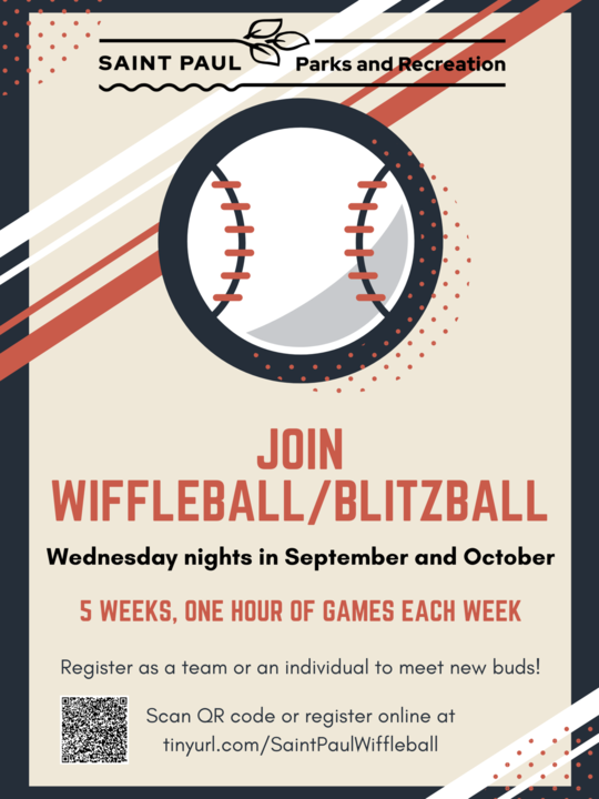 Adult Wiffleball league flyer_Fall 2022