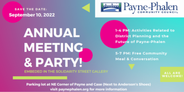 Payne Phalen Community Council Event